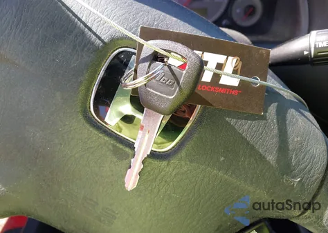 2002 Honda Civic Ex z USA, uszkodzony, nr VIN 1HGEM21932L101653